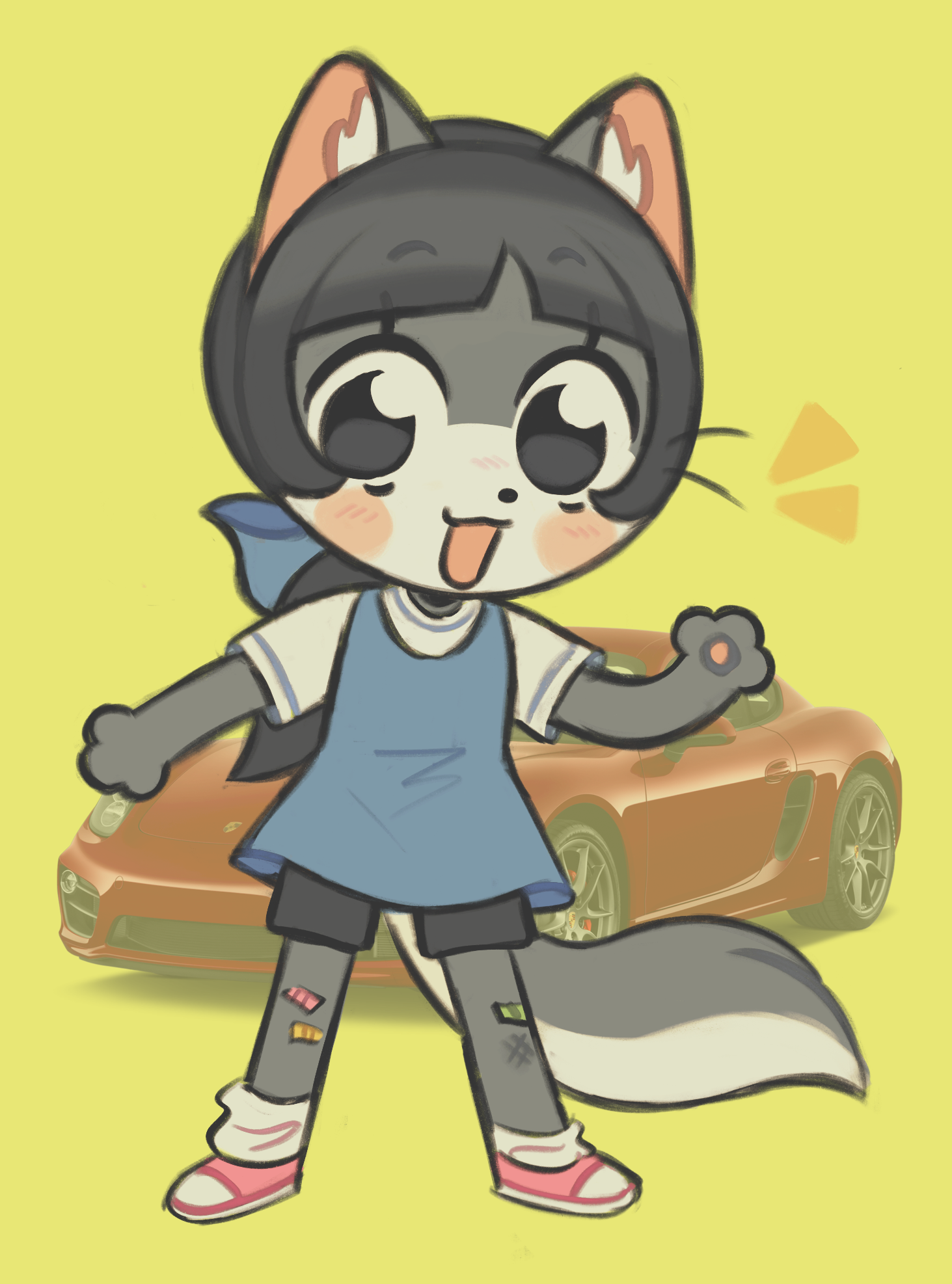 Candybooru image #15904, tagged with Flak0ps_(Artist) Kitten MikexSandy Porsche